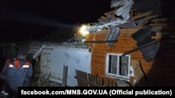 Наслідки авіаудару в Житомирській області, 8 березня 2022 року