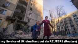 Киевтагы һава һөҗүме нәтиҗәләре, 16 март 2022 ел. 