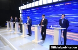 Теледебаты на ОТРК, 30 декабря 2020 г.