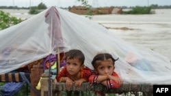 له وروستيو ورښتونو وروسته ګوادر افت ځپلې سيمه ګرځول شوې وه ـ پخوانی انځور