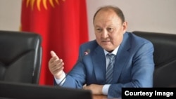 Эмилбек Абдыкадыров.