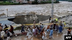  په سوات کې د اګست په میاشت کې سېلابونو ډير زیان اړولی وو - انځور له ارشیفه