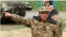 Nagorno-Karabakh - Lieutenant-General Mikael Arzumanian.