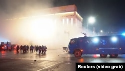 Протесты в Казахстане. 5 января 2021 года.