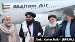 امیرخان متقي د ۲۰۲۲ز کال د جنورۍ پر اتمه ایران ته ولاړ. 