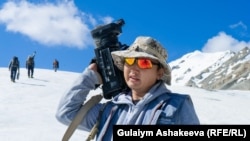 Бектур Стамкулов Батыш Сөөк мөңгүсүндө, 3-июль, 2021-жыл.