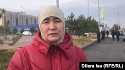 Көп балалы ана, белсенді Карима Хайдарбекова. Шымкент, 4 қаңтар 2021 жыл.