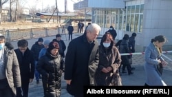 Адахан Мадумаров. Бишкек. 14 января 2022 года.