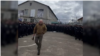 Secvență din înregistrarea video a unui recrutor militar care pare a fi Evgheni Prigojin