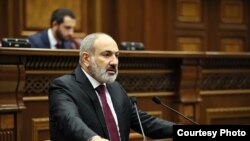 Премьер-министр Армении Никол Пашинян (архивная фотография).