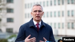 Sekretari i Përgjithshëm i NATO-s, Jens Stoltenberg.