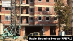 Згради кои се градат во Аеродром и во Карпош во Скопје 