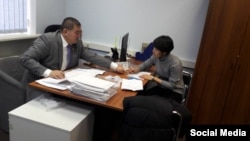 Жарандардан арыз кабыл алуу учуру