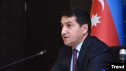 Ադրբեջանի նախագահի արտաքին քաղաքական հարցերով օգնական Հիքմեթ Հաջիև, արխիվ