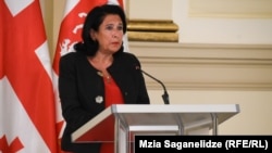 სალომე ზურაბიშვილი, საქართველოს პრეზიდენტი.