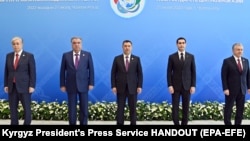 Merkezi Aziýa döwletleriniň liderleri