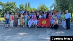 "Чөйрө" форумунун катышуучулары, 13-июль 2022-жыл.