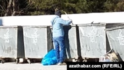 Ашхабад, февраль, 2022