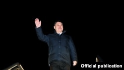 Президент Садыр Жапаровдун Кытайга расмий сапары башталды. 3-февраль, 2022-жыл.