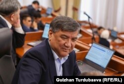 Искендер Матраимов.