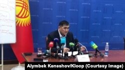 Камчыбек Ташиев. ФОТО: Алымбек Кенешов / «Клооп»