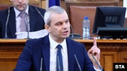 Лидерът на проруската партия "Възраждане" Костадин Костадинов