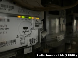 Njehsor i energjisë elektrike në Prishtinë. 9 shkurt 2022.