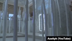 Тарых музейине коюлган инсталляциялар. 