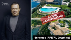 Раніше журналісти «Схем» встановили, що ця вілла на Лазуровому узбережжі, оформлена на компанію, належить родині російського олігарха Фрідмана