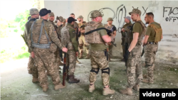 Військовослужбовці 503 ОБМП «Борсуки»