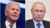 Joe Biden i Vladimir Putin, 2020.