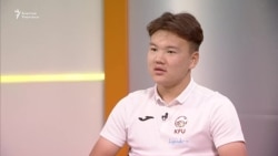 Алмазбеков: Улуттук курамада ойноо чоң сыймык
