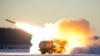 HIMARS жогорку мобилдүү артиллериялык системасы. 
