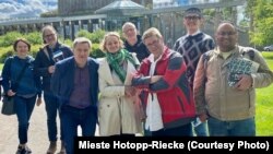 Сәфәрдә катнашучылар