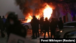 Алматыдагы башаламандык, 5-январь 2022-жыл. 