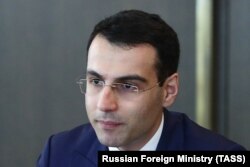 ინალ არძინბა, რუსეთის მიერ ოკუპირებული აფხაზეთის დე ფაქტო რესპუბლიკის ე.წ. საგარეო საქმეთა მინისტრი