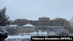 Ысык-Көл мейманканасы.