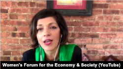 د افغانستان د ښځو او بشري حقونو په برخه کې د امریکا ځانګړې استازې رینا امیري