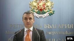 Министърът на енергетиката Александър Николов