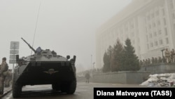 Казакстан, 5-январь 2022-жыл.