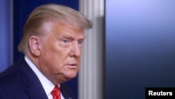 Presidenti i SHBA-së, Donald Trump. 