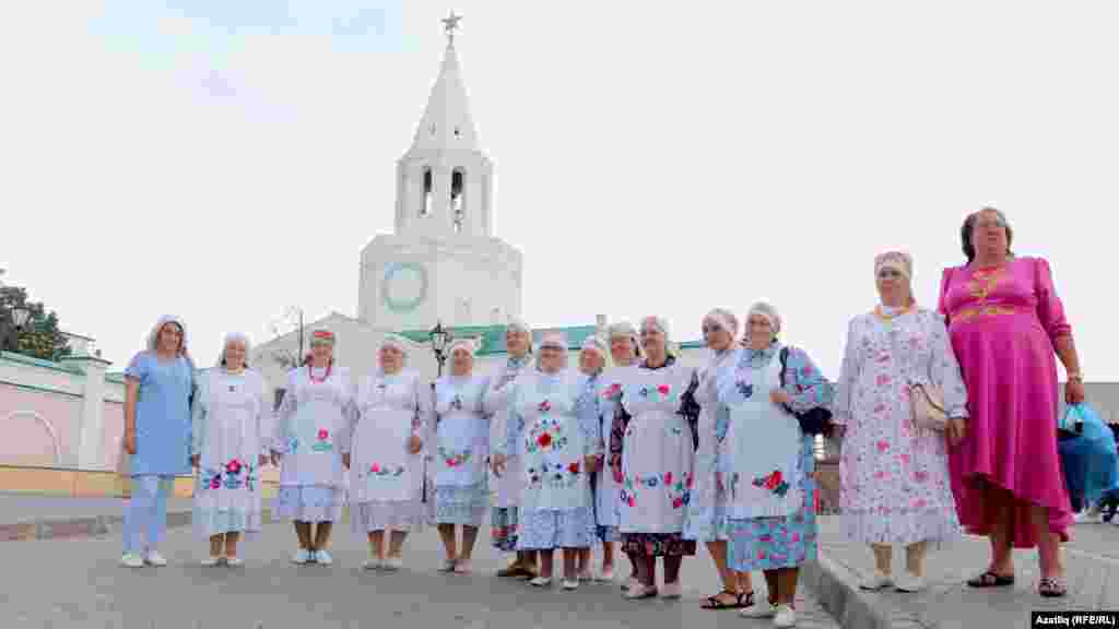 Яңа Чишмә районының "Ак калфак" ансамбле&nbsp;