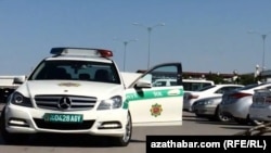 Полицейская штрафстоянка в Чоганлы, 6 мая, 2019