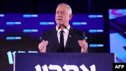 Իսրայելի պաշտպանության նախարար Բենի Գանց, արխիվ