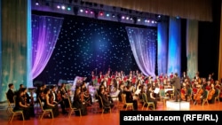 Концерт произведений чешского композитора и дирижера Антонина Дворжака. Ашхабад. 18 сентябрь 2022 г.