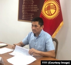 Руслан Бекназаров.