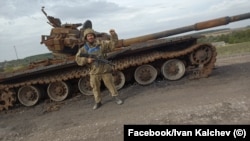 Иван Калчев - Глиги в освободените територии в Украйна.