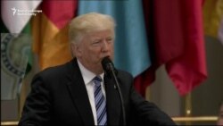 Trump Calls To 'Isolate' Iran In Address To Arab, Muslim Leaders