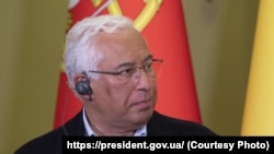 Антоніу Кошта у Києві, травень 2022 року