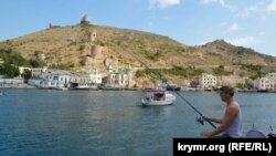 Балаклавська бухта в окупованому Криму